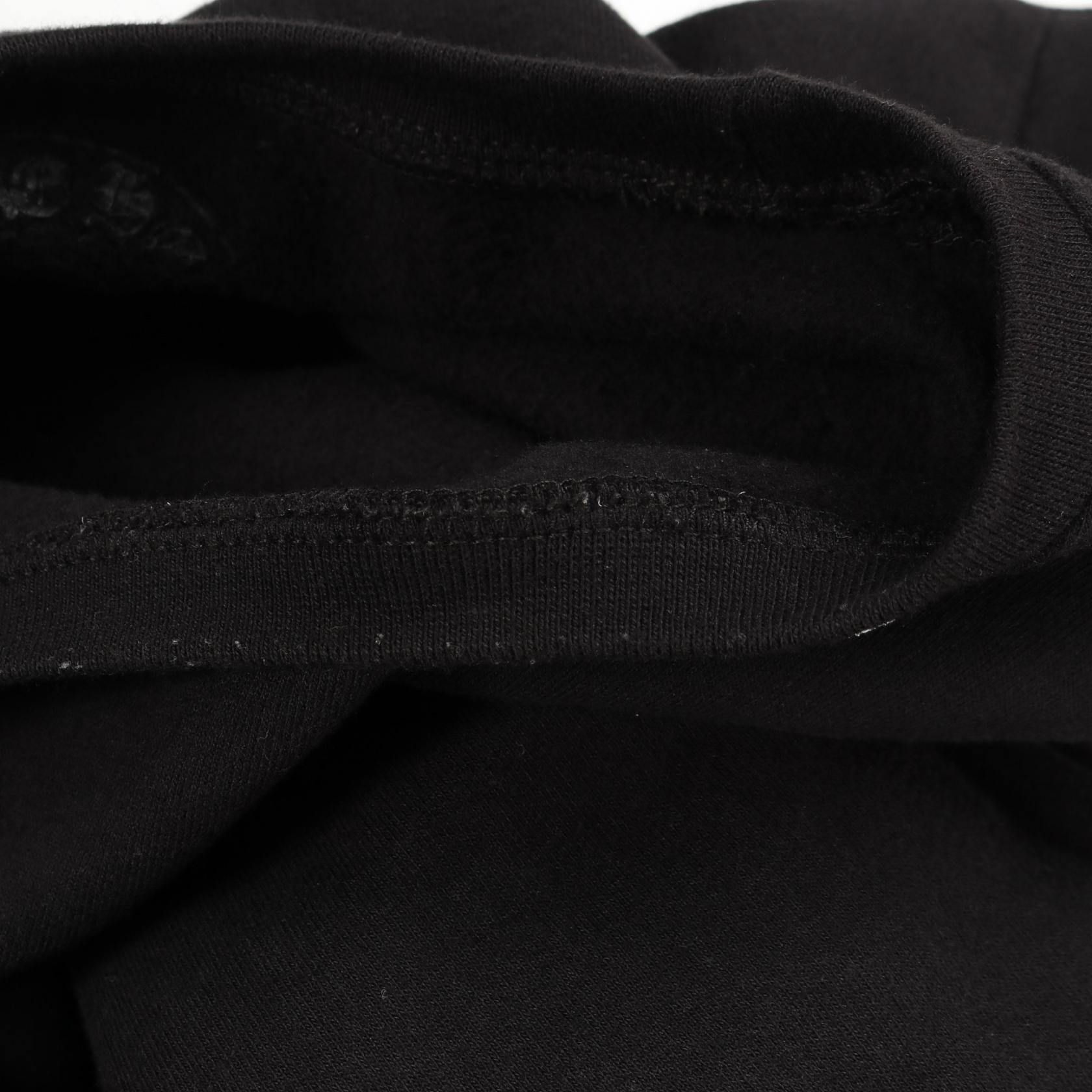 クロムハーツ Neck Logo コットンスウェット