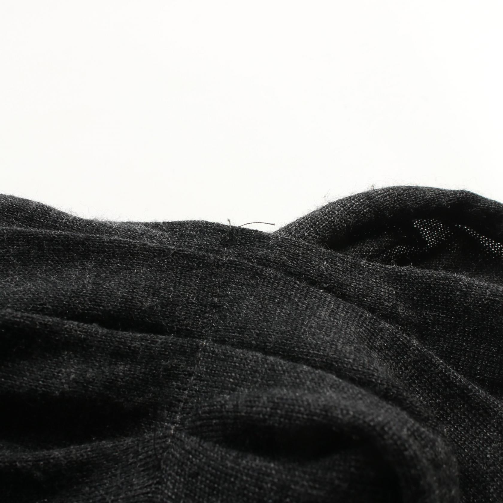 ヴァレンティノ ウール シルク カシミア カーディガン