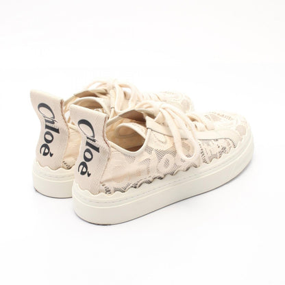 クロエ ローレン レザー レース スニーカー