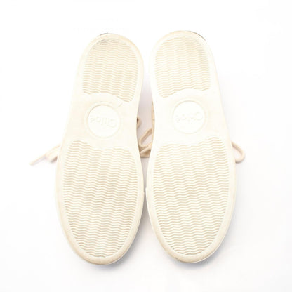 クロエ ローレン レザー レース スニーカー