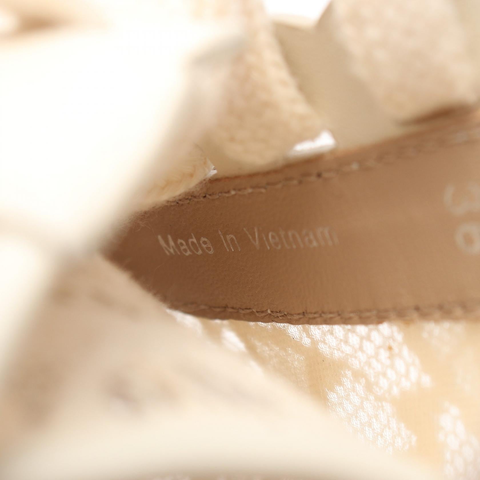 クロエ ローレン レザー レース スニーカー