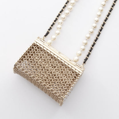 シャネル マトラッセ ネックレス