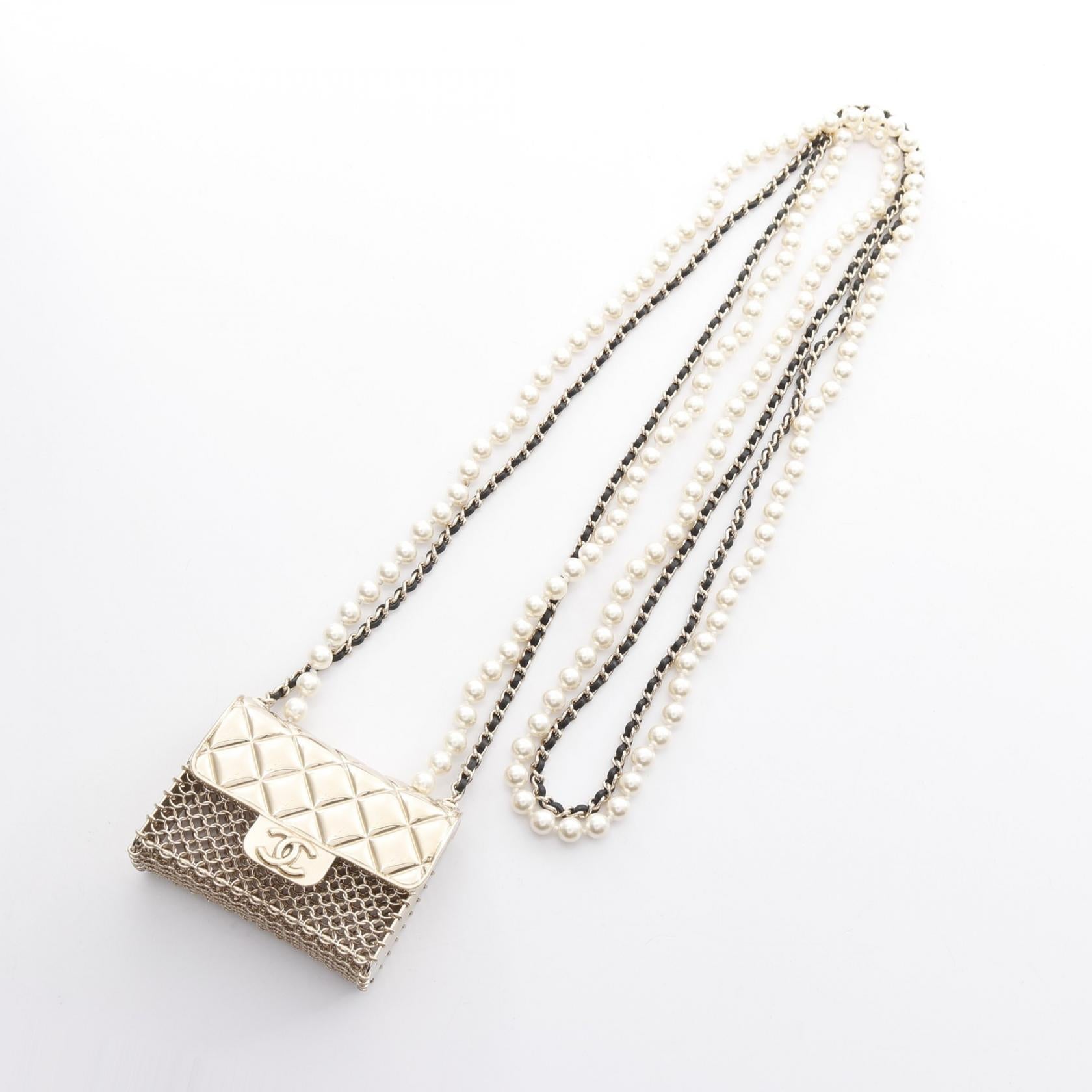 シャネル マトラッセ ネックレス