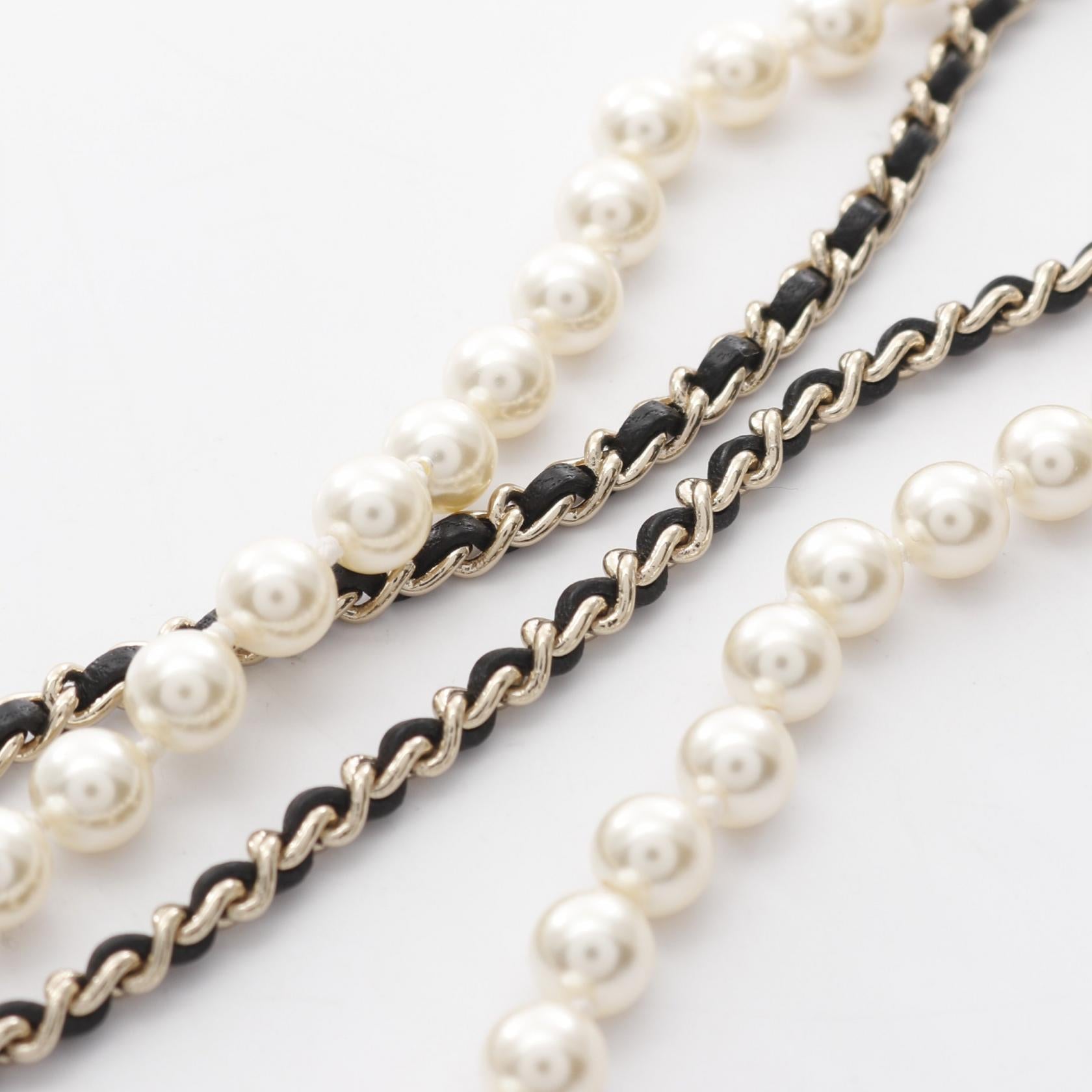 シャネル マトラッセ ネックレス