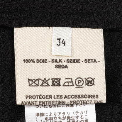 エルメス シルクワンピース34
