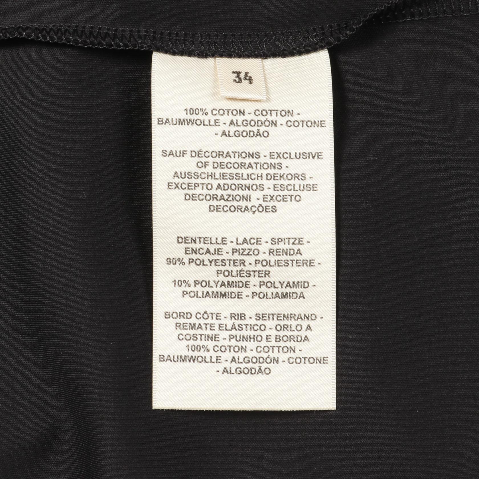 エルメス コットンカットソー