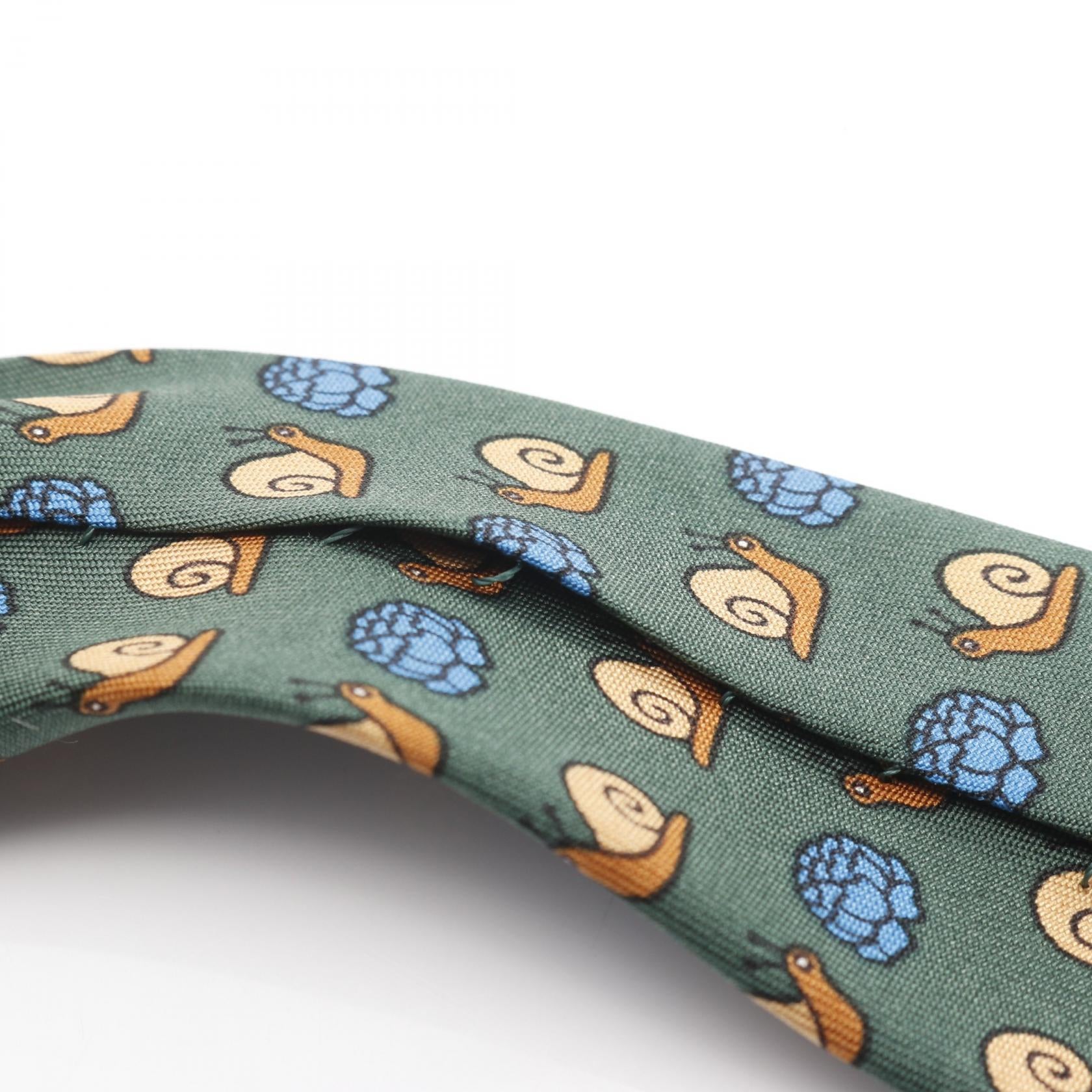 エルメス シルク ネクタイ