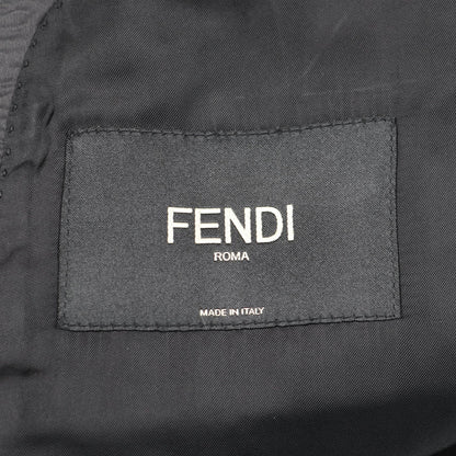 フェンディ FENDI × ANREALAGE ウールコート