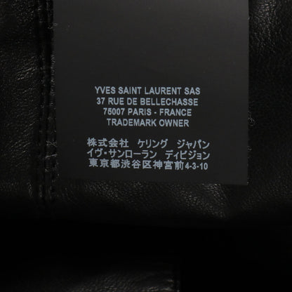 サンローランパリ ラムレザーコート