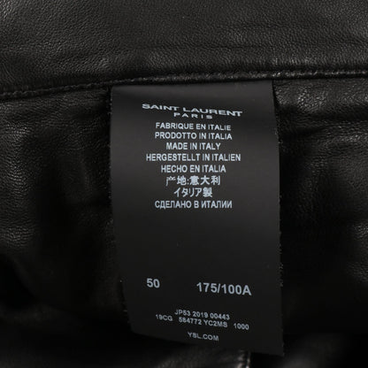 サンローランパリ ラムレザーコート