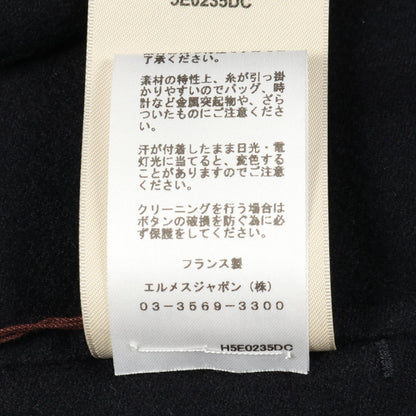 エルメス クルードセル カシミヤコート36