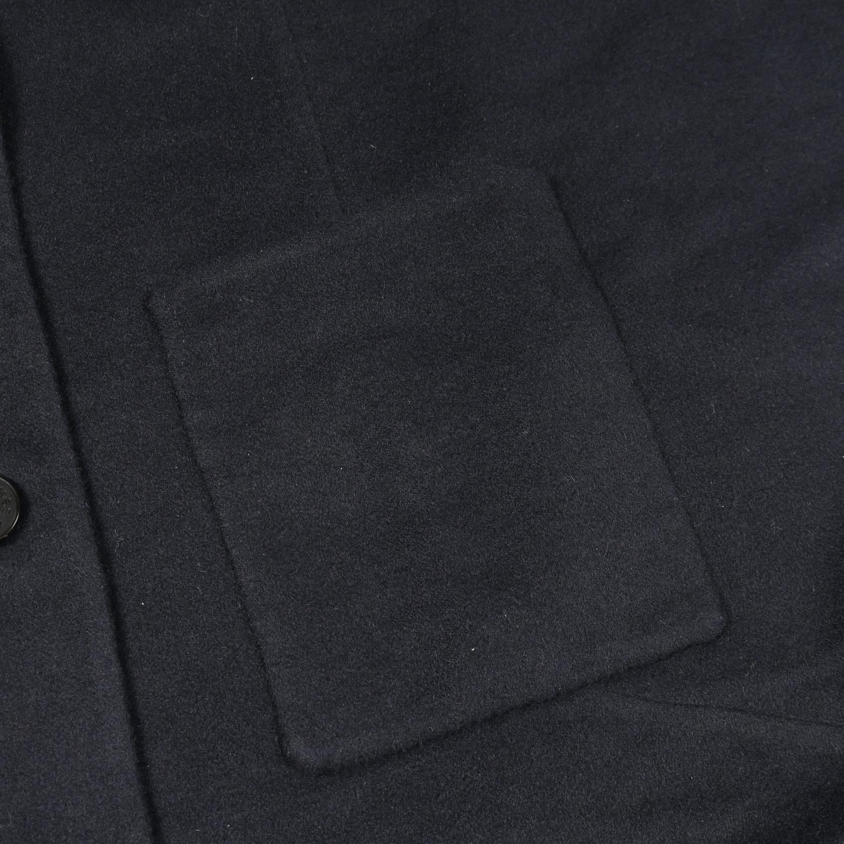 エルメス クルードセル カシミヤコート36