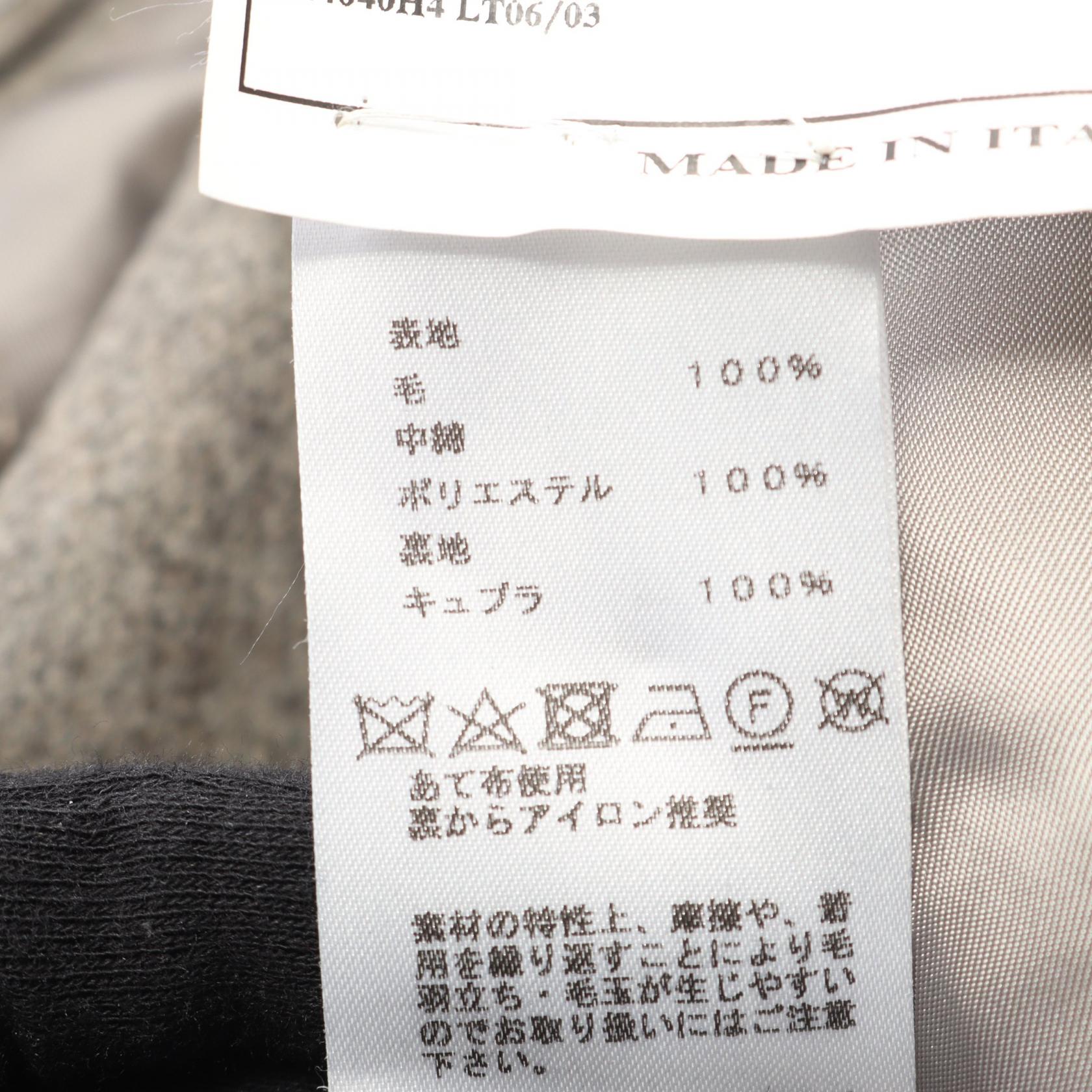エルメス ウールテーラードジャケット