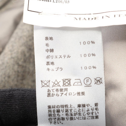 エルメス ウールテーラードジャケット