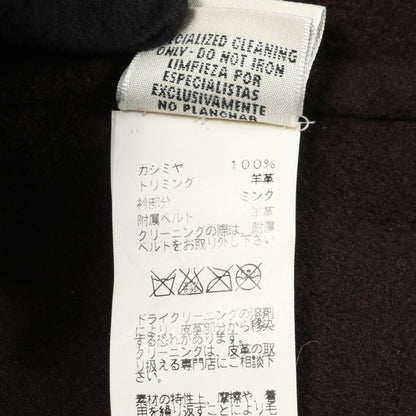 エルメス カシミヤコート