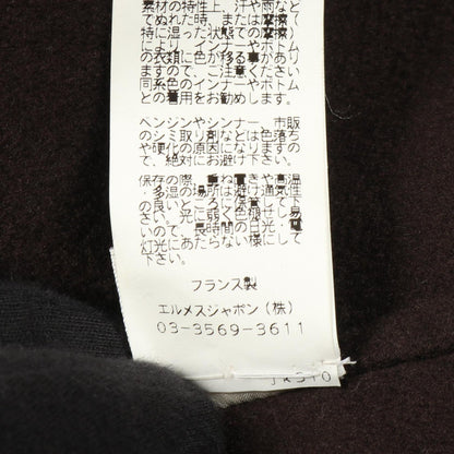 エルメス カシミヤコート