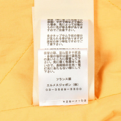 エルメス コットンアウター