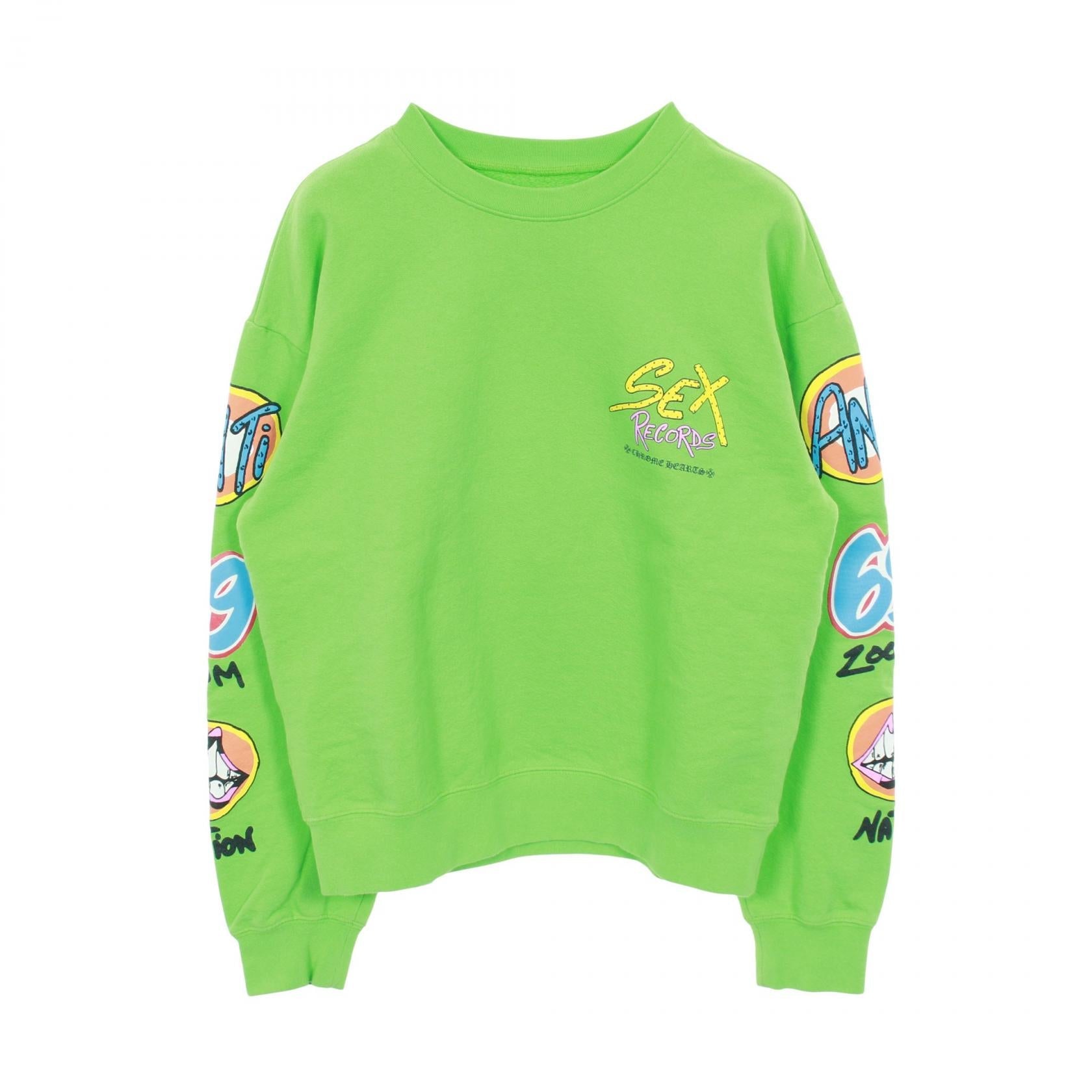 クロムハーツ Chrome Hearts × MATTY BOY SEX RECORDS コットンスウェット