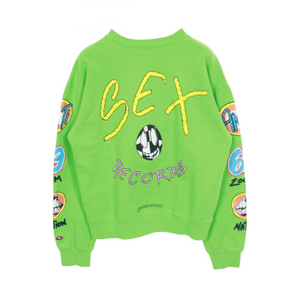 クロムハーツ Chrome Hearts × MATTY BOY SEX RECORDS コットンスウェット