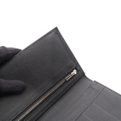 エルメス ベアンスフレ 長財布 ヴォーエプソン