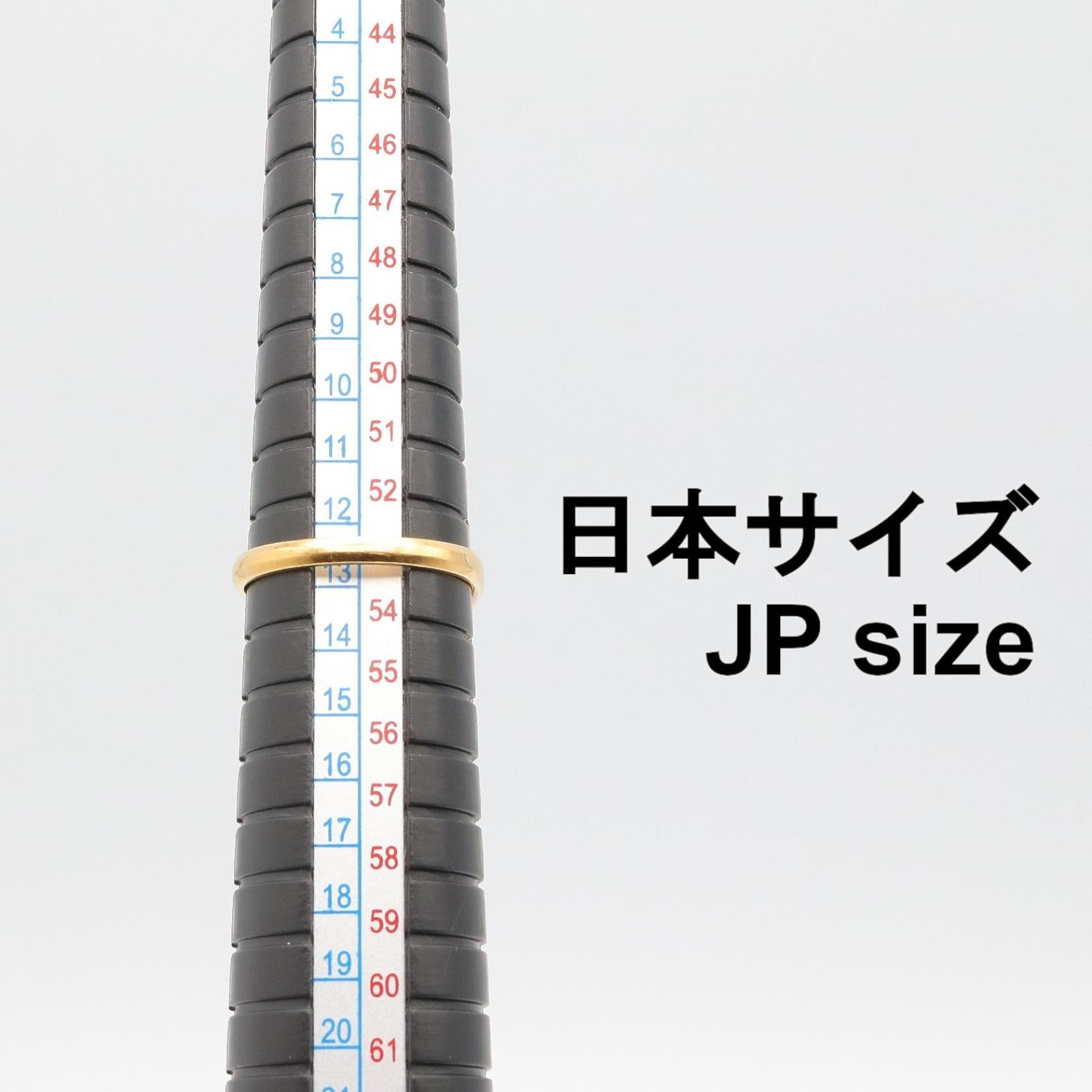 ジュエリー Au750 色石リング