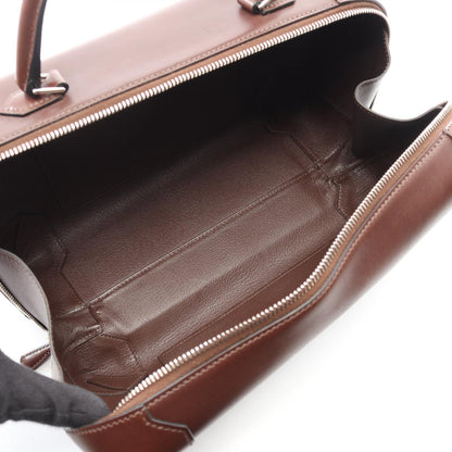 エルメス マキシボックス29 レザー ハンドバッグ