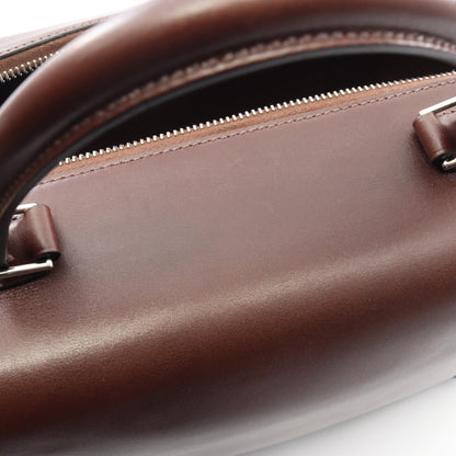 エルメス マキシボックス29 レザー ハンドバッグ