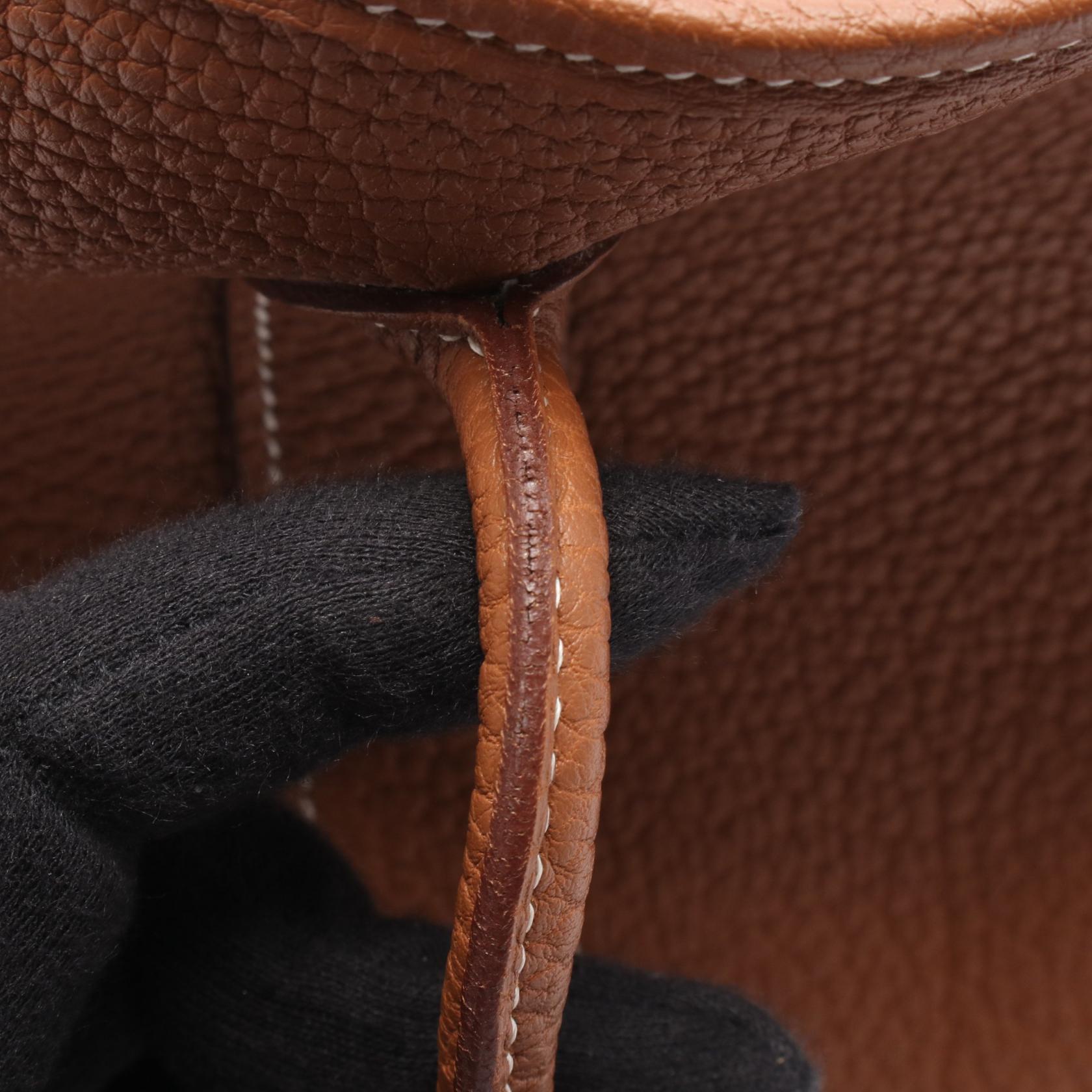 エルメス ガーデンパーティTPM ネゴンダレザー トートバッグ