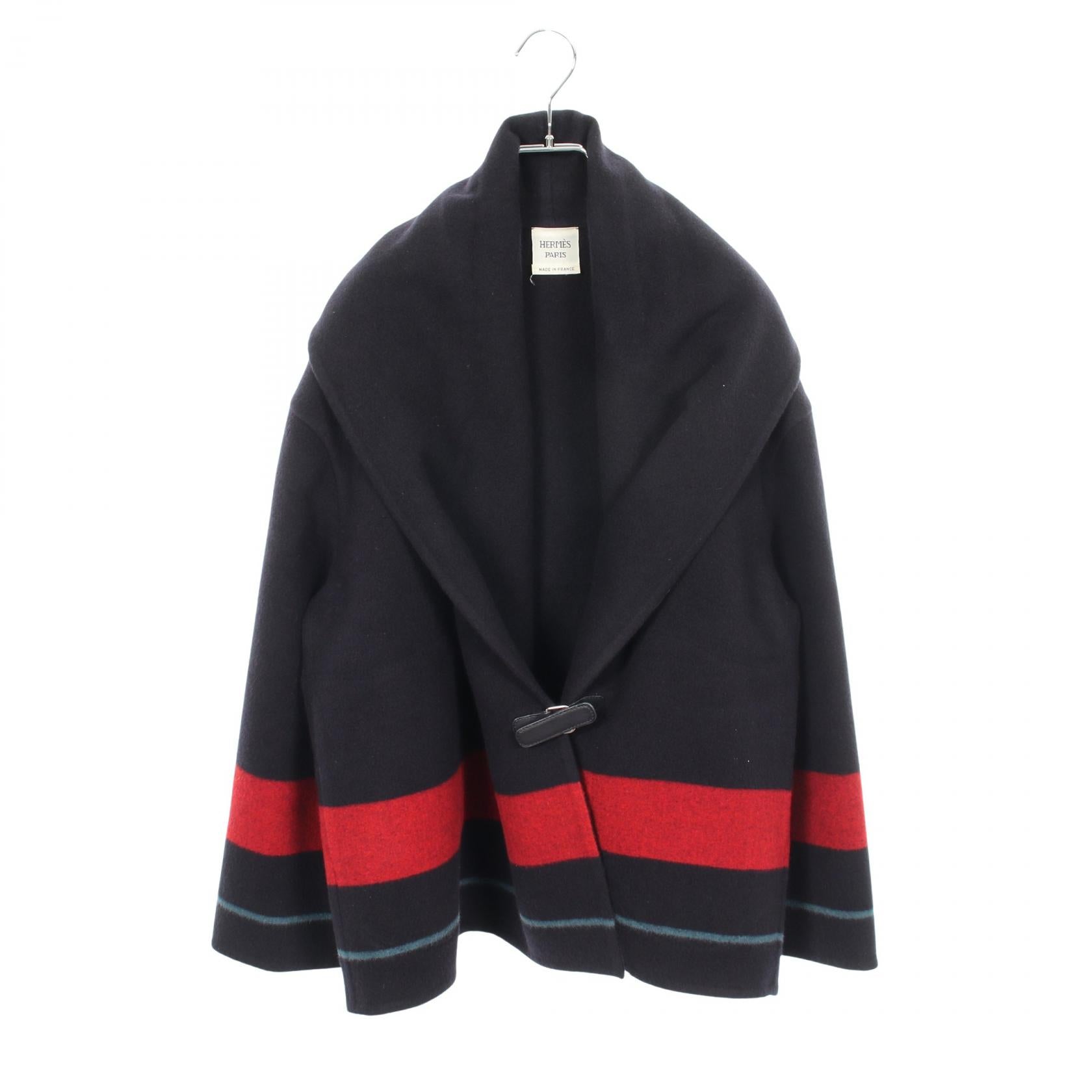 エルメス ロカバール カシミアポンチョ