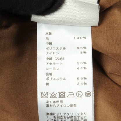 エルメス 中綿ウールコート
