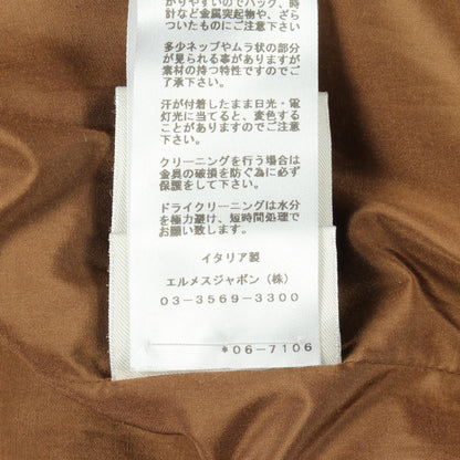 エルメス 中綿ウールコート