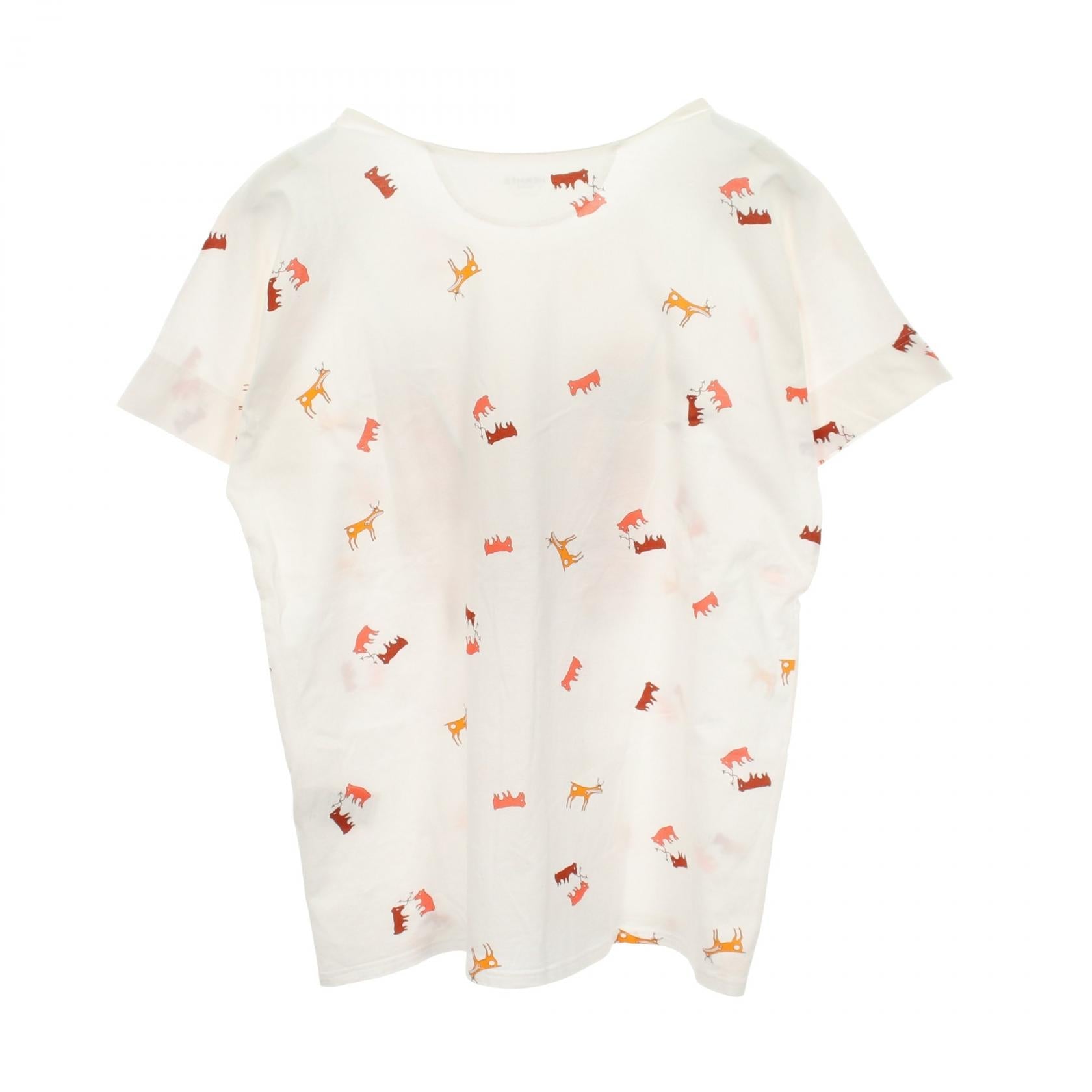 エルメス カチナ コットン半袖Tシャツ