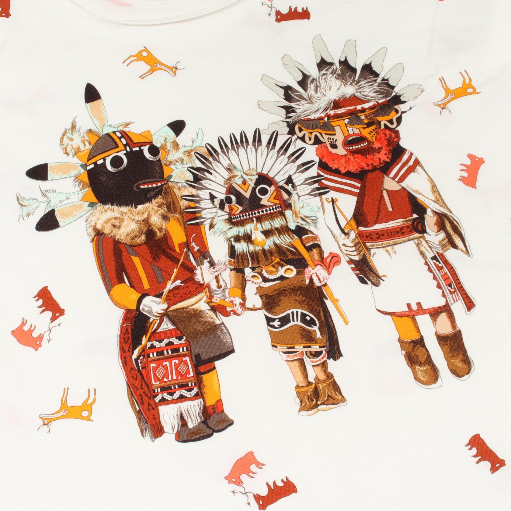 エルメス カチナ コットン半袖Tシャツ