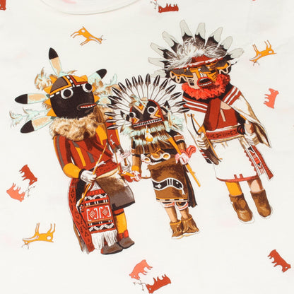 エルメス カチナ コットン半袖Tシャツ
