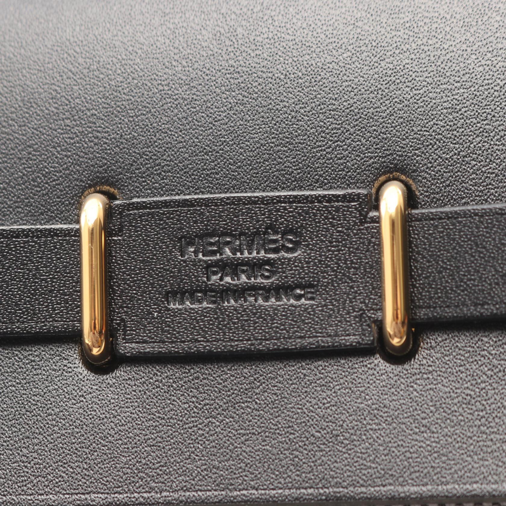 エルメス エールバッグジップ ミニ トワルアッシュ ヴァッシュハンター ショルダーバッグ