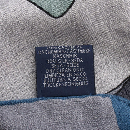 エルメス Selle en Desordre シルクカシミヤストール