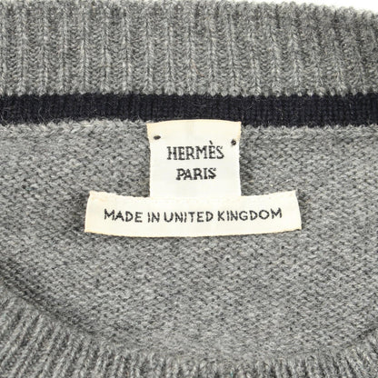 エルメス Hリフト カシミヤニットトップス