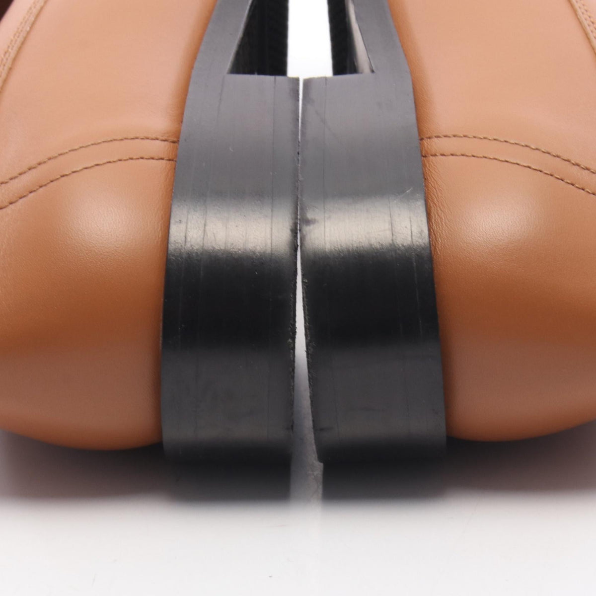 エルメス モカシンインパクト レザーローファー