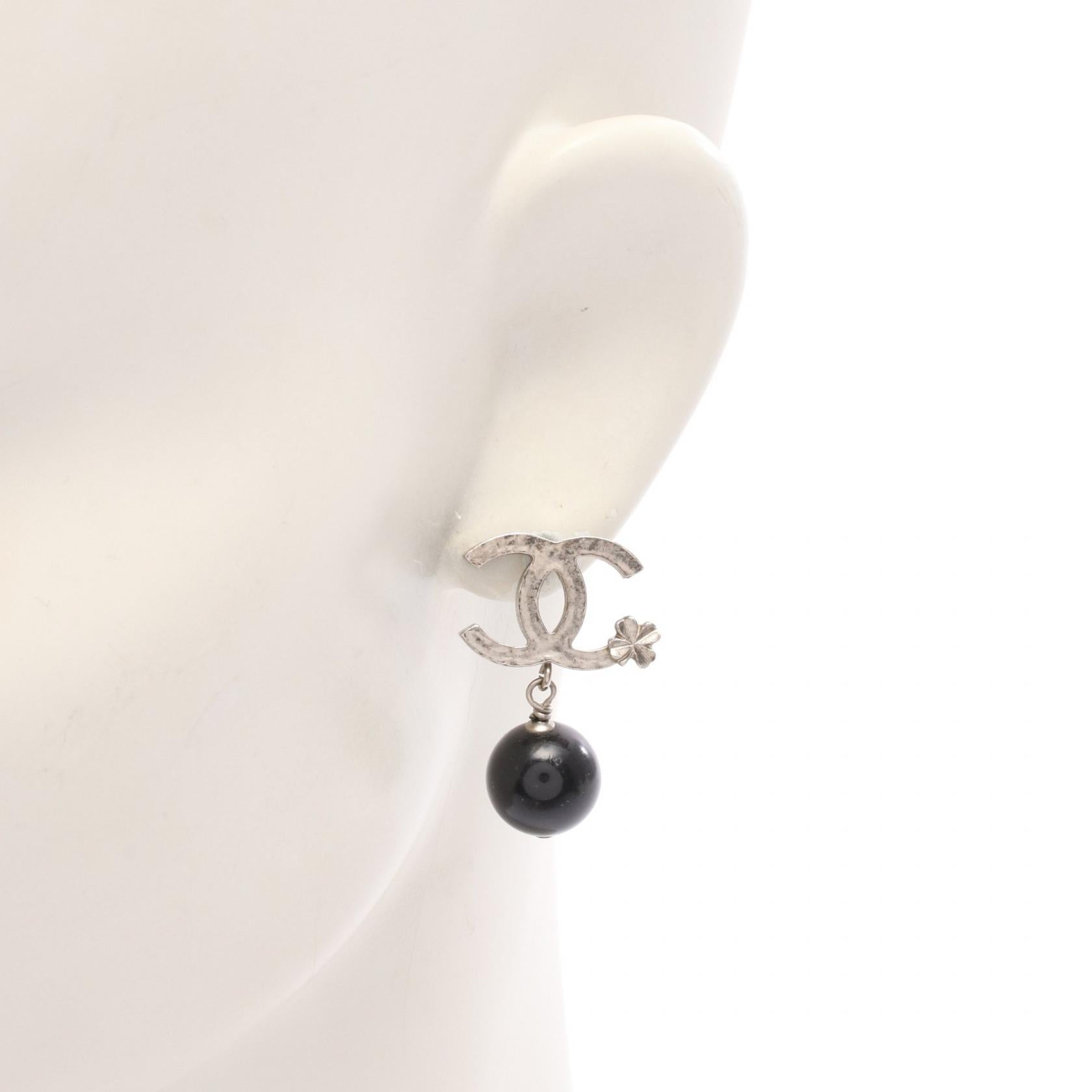 シャネル ココマーク ピアス