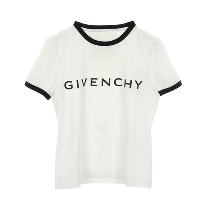ジバンシィ ロゴ コットン ポリウレタン Tシャツ