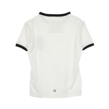 ジバンシィ ロゴ コットン ポリウレタン Tシャツ
