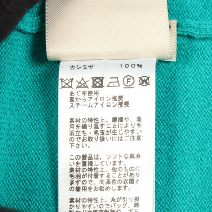エルメス カシミヤVネックカーディガン
