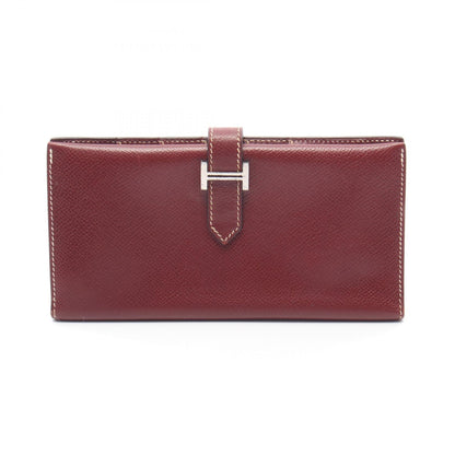 エルメス ベアンクラシック レザー 長財布
