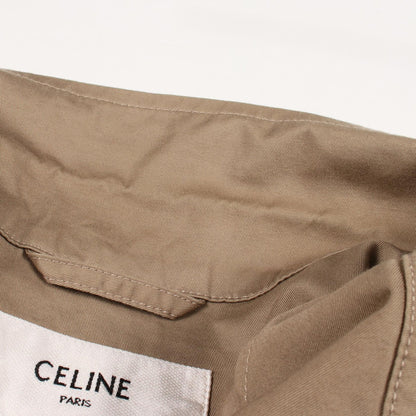 セリーヌ SAHARIENNE JACKET コットンジャケット