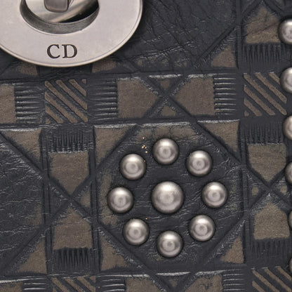 ディオール LADY DIOR レザー2wayハンドバッグ