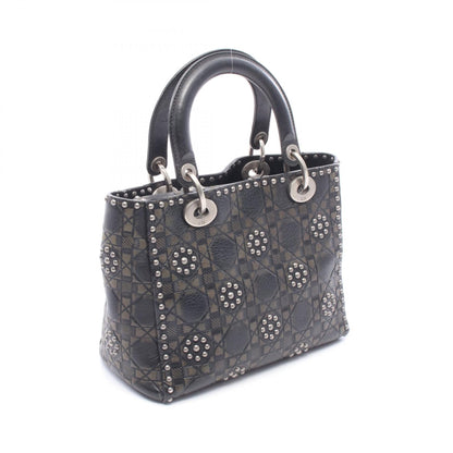 ディオール LADY DIOR レザー2wayハンドバッグ