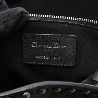 ディオール LADY DIOR レザー2wayハンドバッグ