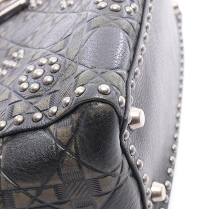 ディオール LADY DIOR レザー2wayハンドバッグ