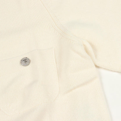シャネル ココマーク カシミヤカーディガン