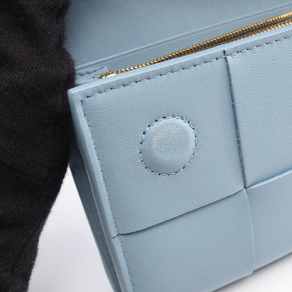 ボッテガヴェネタ カセット レザー 長財布